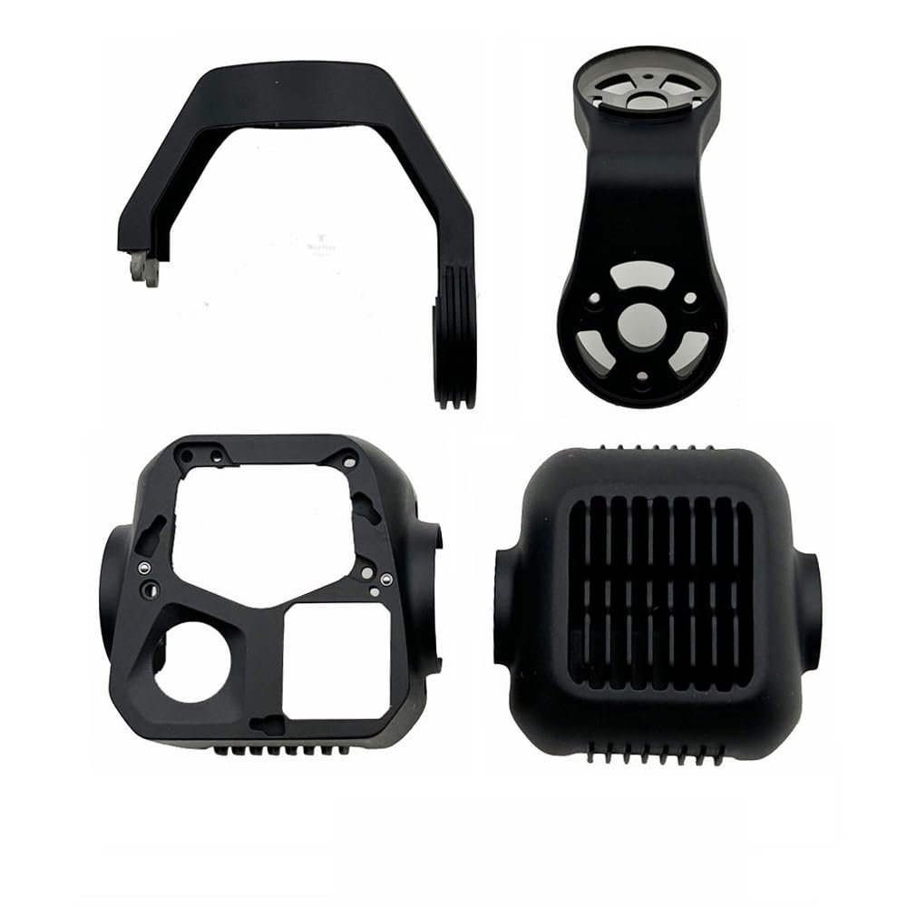 ROEDE Gimbal Yaw/Roll Arm for DJI for Mavic 3 Pro Camera Frame with Rear Cover Upper Lower Brackets Drone Repair Parts (Color : 4 in 1)