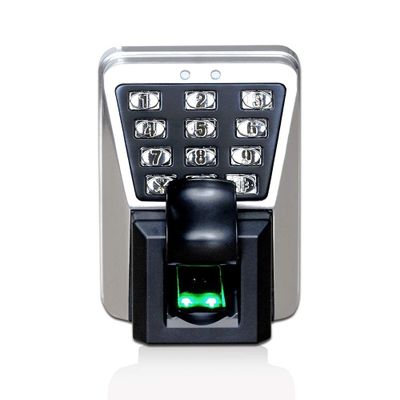 time Clock Waterproof Fingerprint Reader Small Fingerprint Lock Fingerprint Attendance System Biometric Fingerprint Time Card Machine