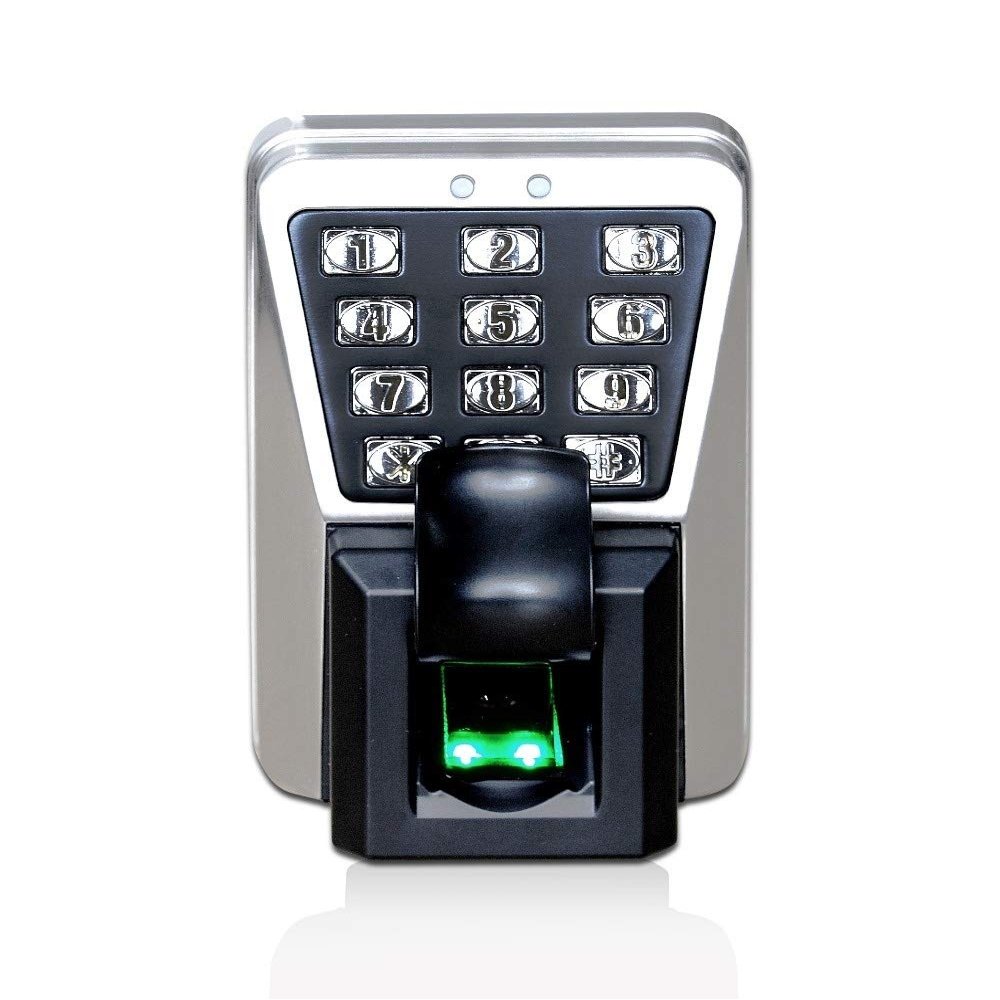 time Clock Waterproof Fingerprint Reader Small Fingerprint Lock Fingerprint Attendance System Biometric Fingerprint Time Card Machine