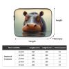 Hippo Laptop Sleeve Case 13 inch Laptop Bag Shockproof Protective Notebook Case Computer Carrying Bag Case view 2