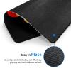 LGBTQ Gay Furry Paw Pride Rainbow Mouse pad Personalized Non-Slip Rubber Mousepad for Computer PC Laptop Home Decor 7X8.6 Inch view 4