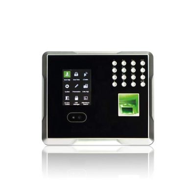time Clock Face Recognition Attendance Recorder with Options a Access Control Biometric Fingerprint Time Card Machine