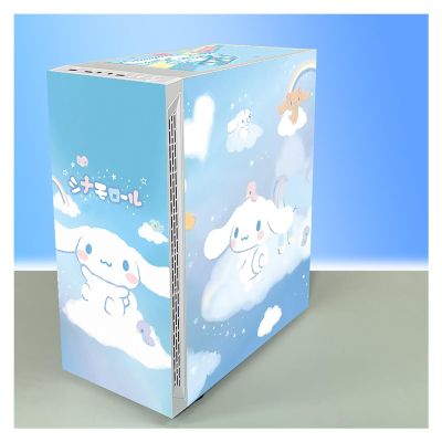 Gaming Case,Mid-Tower PC Gaming Case ATX/M-ATX - Front I/O USB 3.0 Port - Full Side Through Glass - 8 Fan Position-Water Cooling Installation Ready