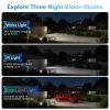 HITOSINO 4K Outdoor Bullet PoE Camera - 8MP Active Deterrent IP Camera, Smart Color Night (98ft), 2-Way Audio, Human/Vehicle Detection, Full Metal IP67, 127 Wide Angle, 120dB WDR, Hik-Connect/SADP view 4