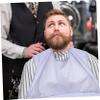 Angoily 2pcs Beard Cutting Cape Shaving Use Apron Cape Beard Grooming Accessories for Men view 4