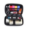 Hemoton 2pcs Makeup Storage Bag Electronic Accessory Organizer Passport Holders Cell Phone Crossbody Bag Flash Drive Holder Case Scissor Case Hard Box USB Travel view 3