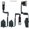 Flash Bracket Compatible with Canon EOS 1Ds Mark III (PivPo Pivoting Positioning) 180 Degrees (Canon Shoe) view 2