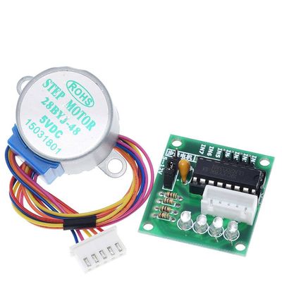 1LOTS 28BYJ-48-5V 4 Phase Stepper Motor+ Driver Board ULN2003 for Arduino 1x Stepper Motor + 1 x ULN2003 Driver Board