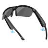 LVTEL Smart Glasses, Polarized Bluetooth Sunglasses, Built-in Mic & Speakers, Voice Assistant, UV Protection Audio Sun Glass view 1