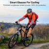 LVTEL Smart Glasses, Polarized Bluetooth Sunglasses, Built-in Mic & Speakers, Voice Assistant, UV Protection Audio Sun Glass view 2