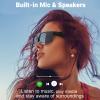 LVTEL Smart Glasses, Polarized Bluetooth Sunglasses, Built-in Mic & Speakers, Voice Assistant, UV Protection Audio Sun Glass view 3