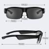 LVTEL Smart Glasses, Polarized Bluetooth Sunglasses, Built-in Mic & Speakers, Voice Assistant, UV Protection Audio Sun Glass view 4