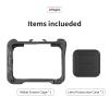 Coyktonty Cage for Insta360 Ace Pro/Insta360 Ace, Aluminum Alloy Quick-Release Protective Frame with Lens Protection Cover,with a Cold Boot Slot and Adapter, it can be Connected to a Tripod view 4