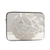 NONHAI White Sphere Laptop Sleeve Case 13 inch Laptop Bag Shockproof Protective Notebook Case Computer Carrying Bag Case, Black view 1