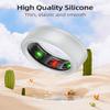 BandSmith Silicone Ring Cover Compatible with Oura Ring Protector, Elastic Case for Oura Ring Gen 4/3 Working Out - Patent Protected (Transparent+Transparent, S for 678910) view 3