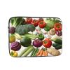 NONHAI Introduction of Various Vegetables Laptop Sleeve Case 17 inch Laptop Bag Shockproof Protective Notebook Case Computer Carrying Bag Case, Black view 1