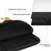 NONHAI Introduction of Various Vegetables Laptop Sleeve Case 17 inch Laptop Bag Shockproof Protective Notebook Case Computer Carrying Bag Case, Black view 3