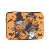Halloween Cartoon Laptop Sleeve Case 15 inch Laptop Bag Shockproof Protective Notebook Case Computer Carrying Bag Case view 1