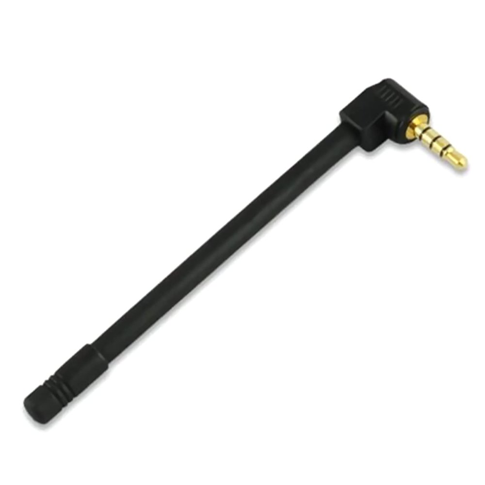 TECKEEN 3.5MM FM Radio Antenna for Bose Wave Radio Speaker, Portable External Antenna for Plug-in Speakers/Mobile Phones