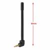 TECKEEN 3.5MM FM Radio Antenna for Bose Wave Radio Speaker, Portable External Antenna for Plug-in Speakers/Mobile Phones view 2