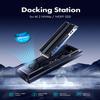 ineo M.2 NVMe NGFF SSD Docking Station - 20Gbps External Dock with Cooling Fan, Supports M Key & B+M Key, RTL9220DP [2630] view 3
