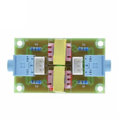XH-M372 Stereo/Audio Isolator Vehicle Common Ground Suppression Interference Noise Isolation Module Transformer Coupler