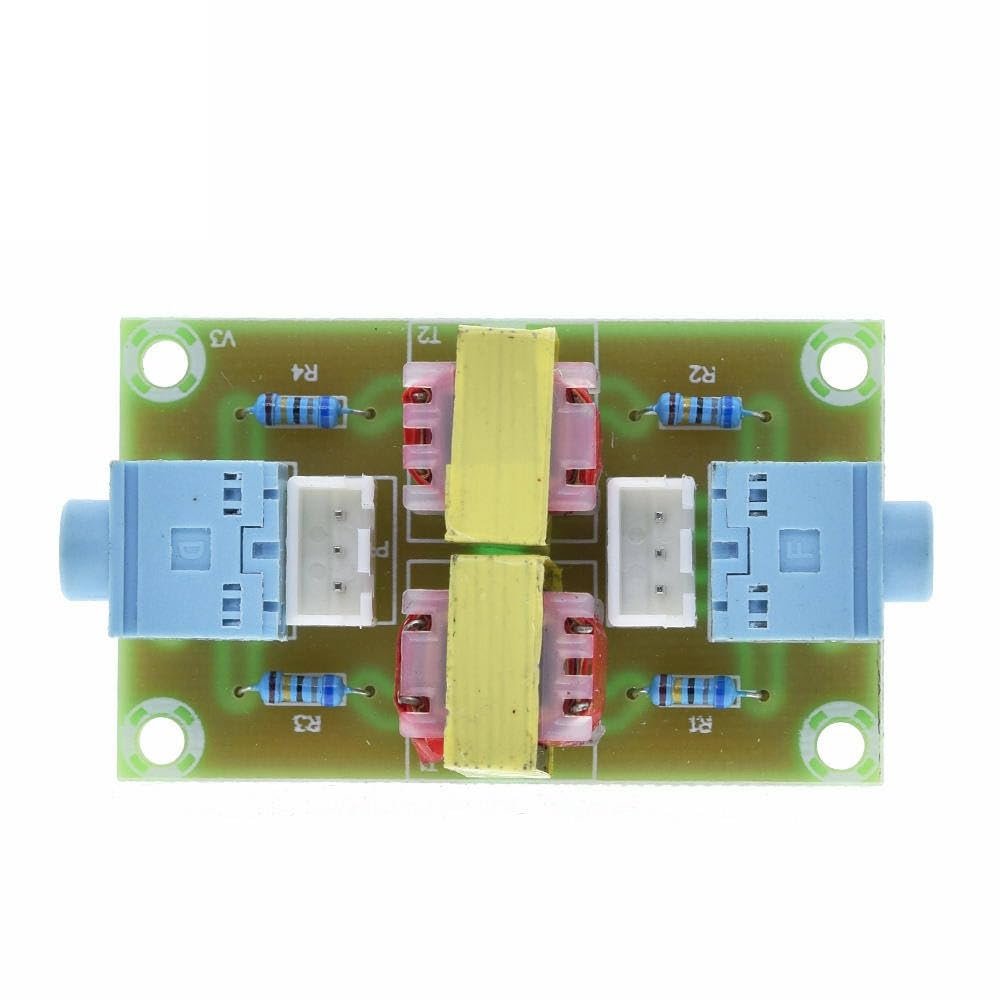 XH-M372 Stereo/Audio Isolator Vehicle Common Ground Suppression Interference Noise Isolation Module Transformer Coupler