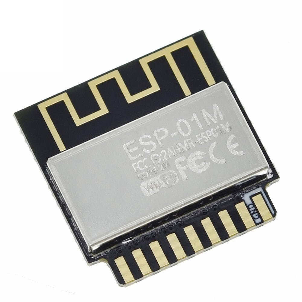 DirectNine Basics ESP-01M ESP8285 WiFi Wireless Transmission Module SMD IOT 1MByte Flash ESP 01