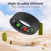 BandSmith Silicone Ring Cover Compatible with Oura Ring Protector, Elastic Case for Oura Ring Gen 4/3 Working Out - Patent Protected (Black+Black, S for 678910) view 3