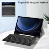 Fintie Case for Samsung Galaxy Tab S9 FE 5G 10.9 Inch/Galaxy Tab S9 11 Inch 2023 Release, Slim Keyboard Stand Cover + Multi-Angle Viewing Protective Cover with Pocket view 4
