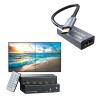 Yinker 4K30Hz HDMI Video Wall 2x2 + 4K60Hz Type-C to HDMI Adapter view 1