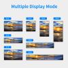 Yinker 4K30Hz HDMI Video Wall 2x2 + 4K60Hz Type-C to HDMI Adapter view 4