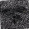 VICASKY 3pcs Clip Type Microphone Mini Wired Mic for Tie Clip Karaoke Mic Phone Microphone Noise Design view 2
