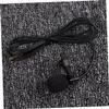 VICASKY 3pcs Clip Type Microphone Mini Wired Mic for Tie Clip Karaoke Mic Phone Microphone Noise Design view 4