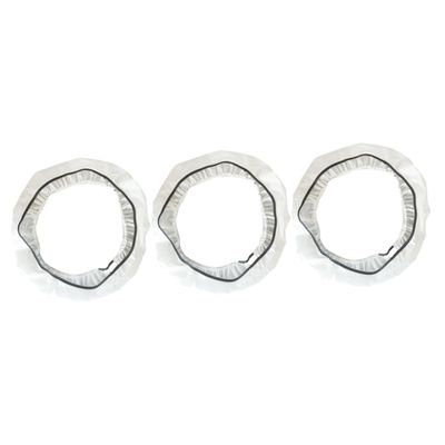 OSALADI 3pcs Light Diffuser for Ring Light Photography Reflector Translucent Photo Shooting