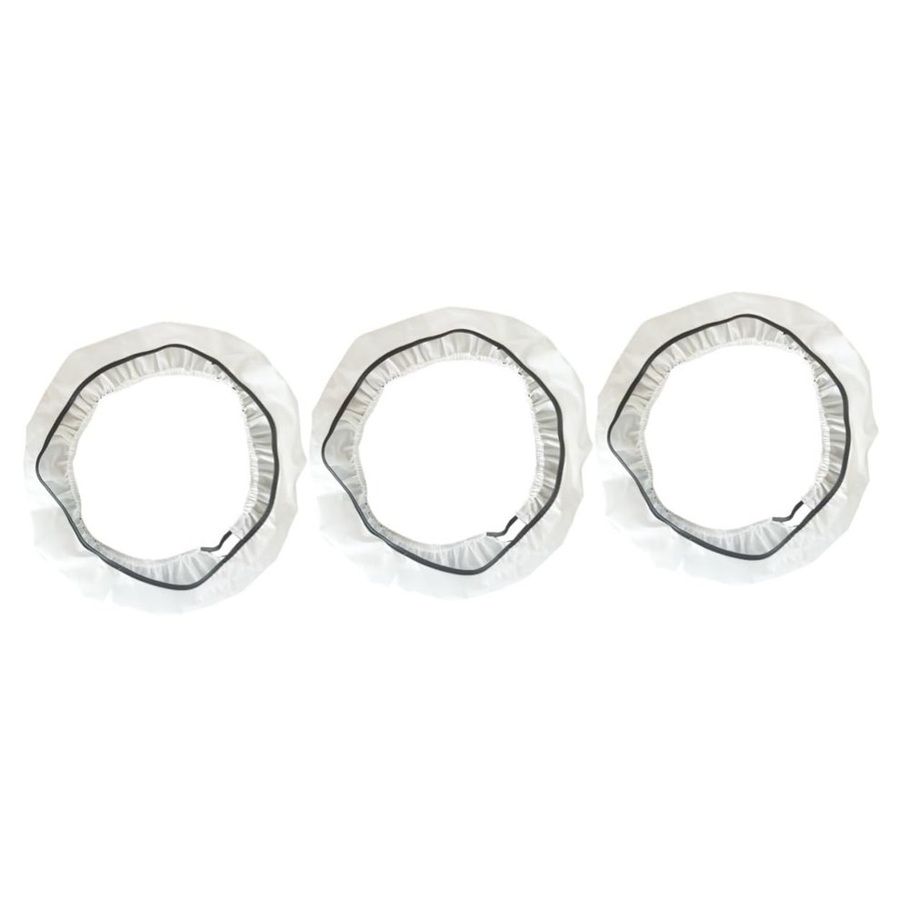 OSALADI 3pcs Light Diffuser for Ring Light Photography Reflector Translucent Photo Shooting