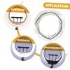 OSALADI 3pcs Light Diffuser for Ring Light Photography Reflector Translucent Photo Shooting view 2