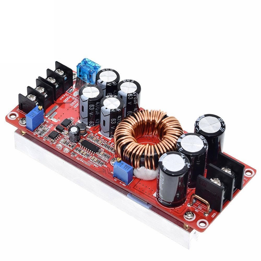 1PCS 1200W 20A DC Converter VBoost Step-up Power Supply Module in 8-60V Out 12-83V