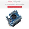 waveshare POE Power Over Ethernet HAT for Raspberry Pi 5, IEEE 802.3af/at PoE Network Standard, Onboard 5V & 12V Header Outputs, with Cooling Fan and Metal Heatsink view 2