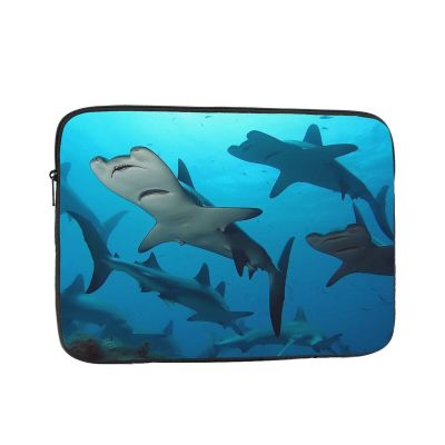 Hammerhead Sharks Laptop Sleeve Case 12 inch Laptop Bag Shockproof Protective Notebook Case Computer Carrying Bag Case