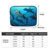 Hammerhead Sharks Laptop Sleeve Case 12 inch Laptop Bag Shockproof Protective Notebook Case Computer Carrying Bag Case view 2