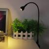 1W L Flexible Neck Portable USB LED Light Night Reading Lamp (4) view 2