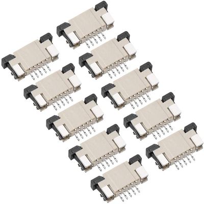 XYWHPGV FFC/FPC Connector 5Pin Pitch 1.0mm Top Contact Pick Drawing Socket 10Pcs(a76c8 189cd f0ecc 040be 36cf1 05413