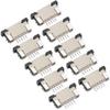 XYWHPGV FFC/FPC Connector 5Pin Pitch 1.0mm Top Contact Pick Drawing Socket 10Pcs(a76c8 189cd f0ecc 040be 36cf1 05413 view 1