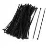 200pcs/pack 4x300 cable ties 0.14"x11.8 inches cable self lock plastic tie plastic ties view 1