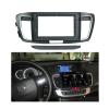 9'' Car Radio Stereo Dash Install Kit Fascia Panel Trim fits for Honda Accord 9TH 2014-2017 Installation Aftermarket Stereo Headunit view 1