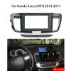 9'' Car Radio Stereo Dash Install Kit Fascia Panel Trim fits for Honda Accord 9TH 2014-2017 Installation Aftermarket Stereo Headunit view 2