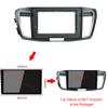 9'' Car Radio Stereo Dash Install Kit Fascia Panel Trim fits for Honda Accord 9TH 2014-2017 Installation Aftermarket Stereo Headunit view 3