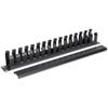 1u Horizontal Rack Server Cabinet Mount Cable Management - 1u Rack Height - 19 Panel Width - Cold Rolled Steel [crs] - Keeps Cables Organized and Will Reduce Cable Clutter - Compatible view 1