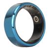 Yunseity Smart Ring Health, IP68 Sleep Quality Monitoring Fitness Smart Ring, Ceramic Stainless Magic Wearable Device Universal Ring for iOS and for Android view 1
